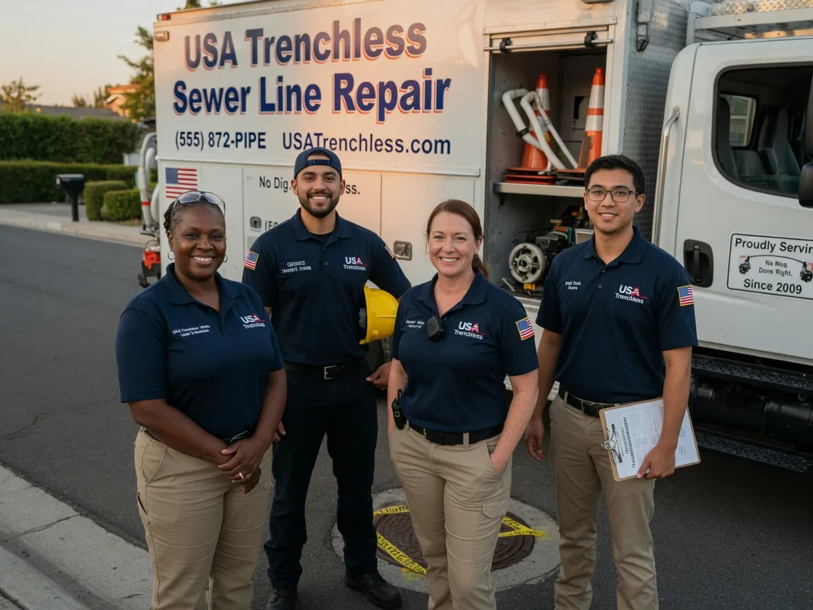 Sewer Line Repair company in Cortland, IL